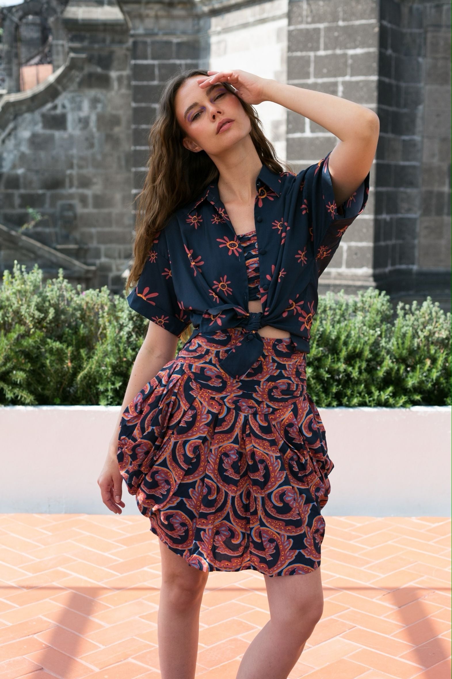 Catalina Waves Skirt