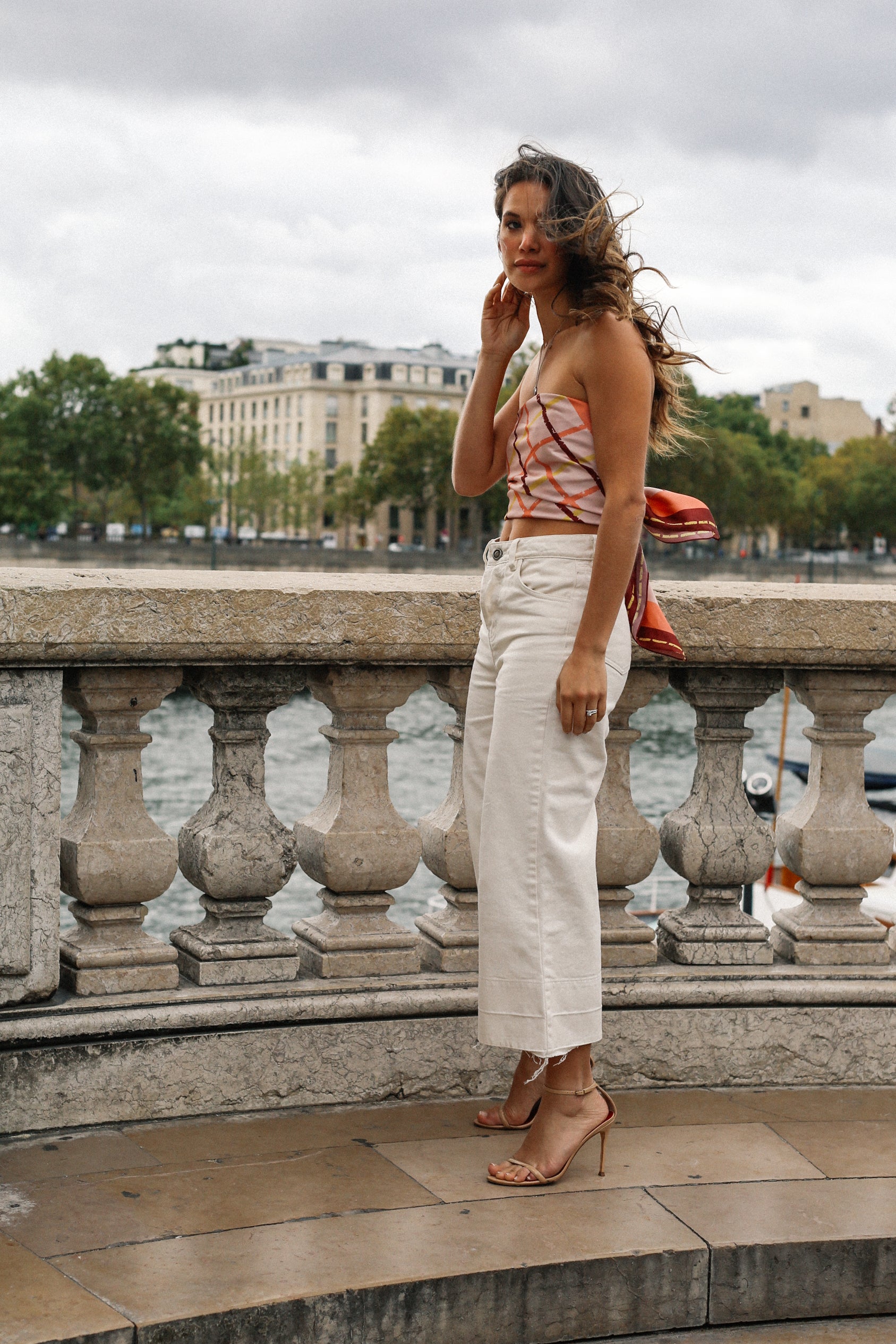 Jeans Trocadero Off White