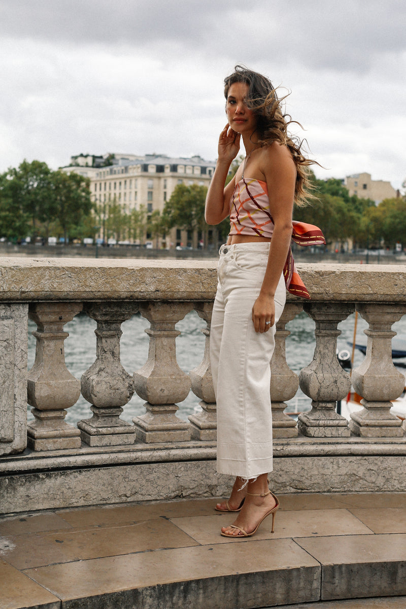Jeans Trocadero Off White