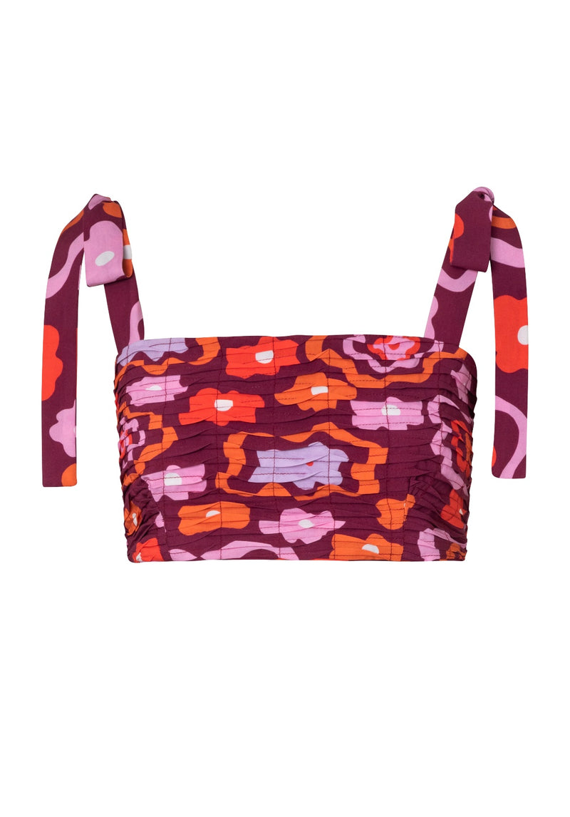 Celeste Retro Top
