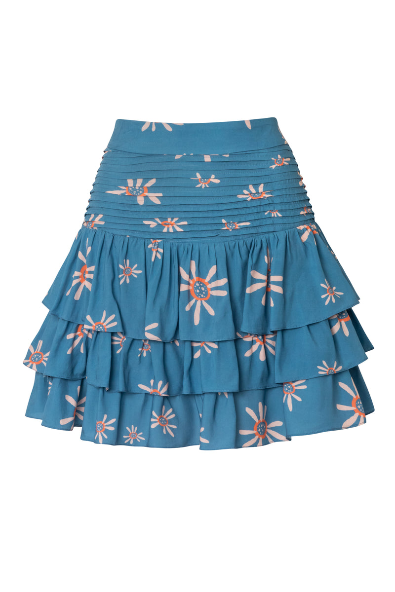 Zamira Blue Skirt