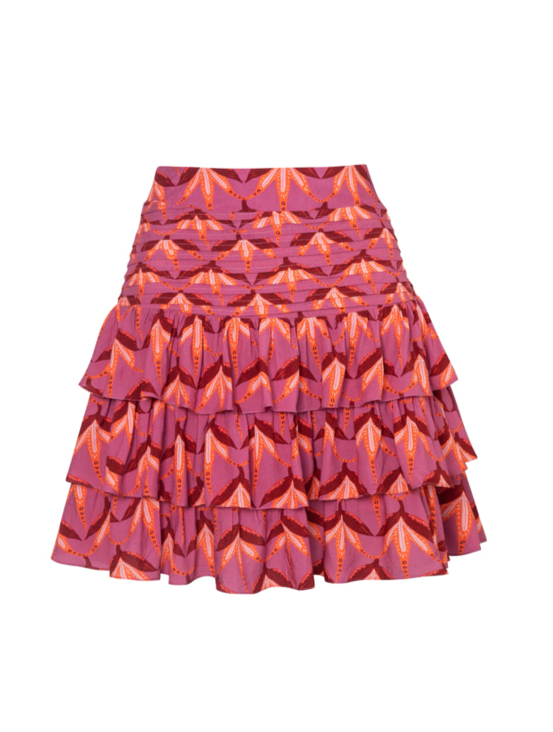 Zamira Purple Skirt